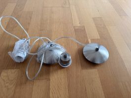 Neue Lampenaufhängung, Lampenpendel, Deckenbefestigung
