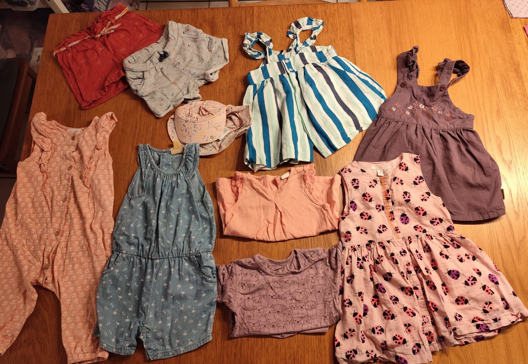 Lotti & Set di vestiti: Kleiderpaket Mädchen Gr 80 – Usato da Liestal venduto da lat_s5fs 2