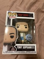 Pop Figur Funko the Sopranos Tony Soprano with Duck