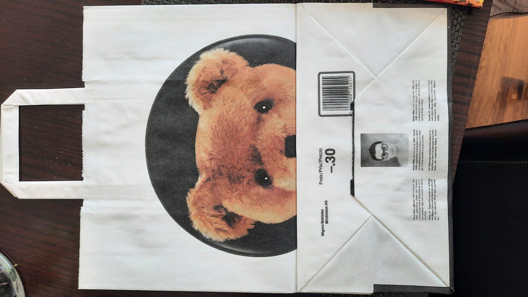 Borse: Simon Beer; Migros Künstlertasche; neu – Nuovo (secondo la descrizione) da Niederteufen venduto da Buecherwurm_70