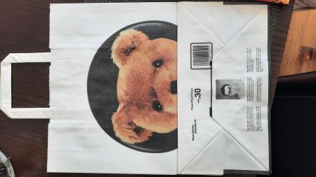 Simon Beer; Migros Künstlertasche; neu