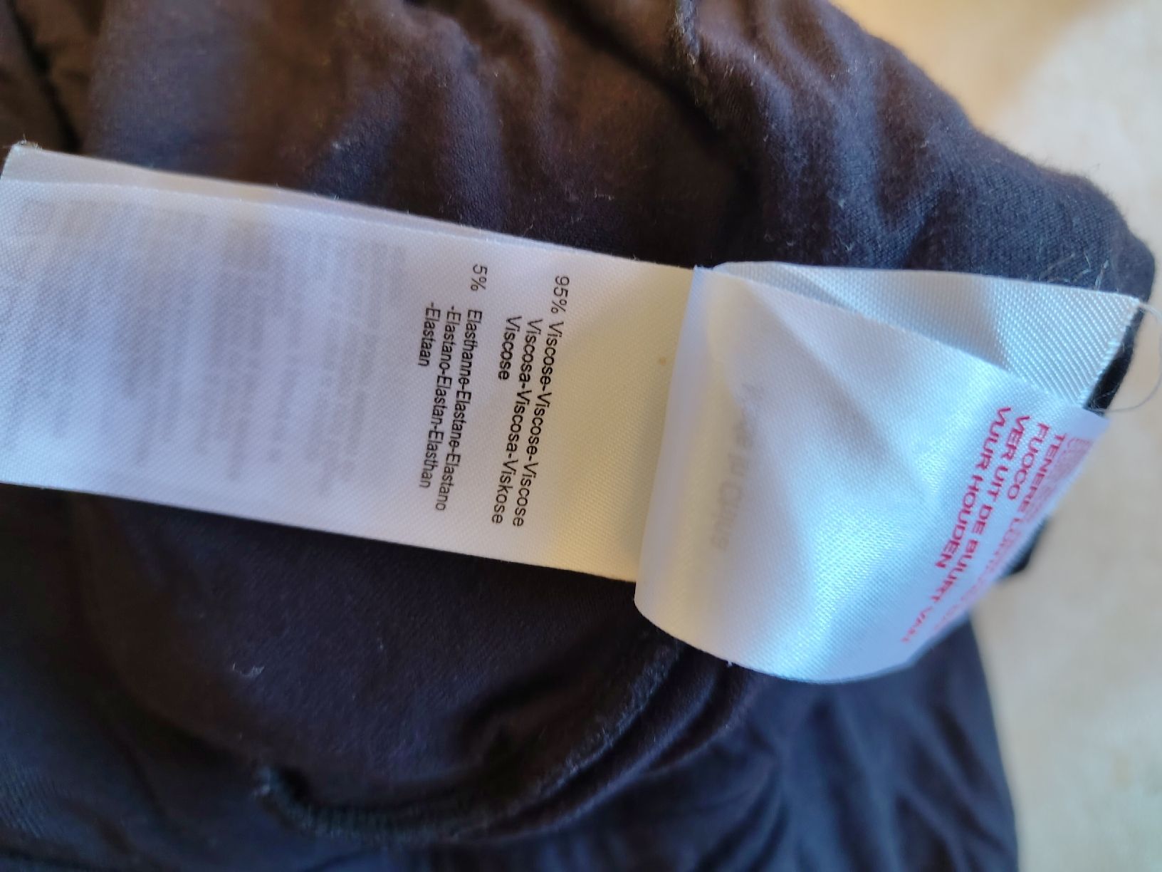 Tute: Schwangerschaftsjumpsuit, dunkelblau Stillfunktion – Usato da Zürich venduto da s_a11 3