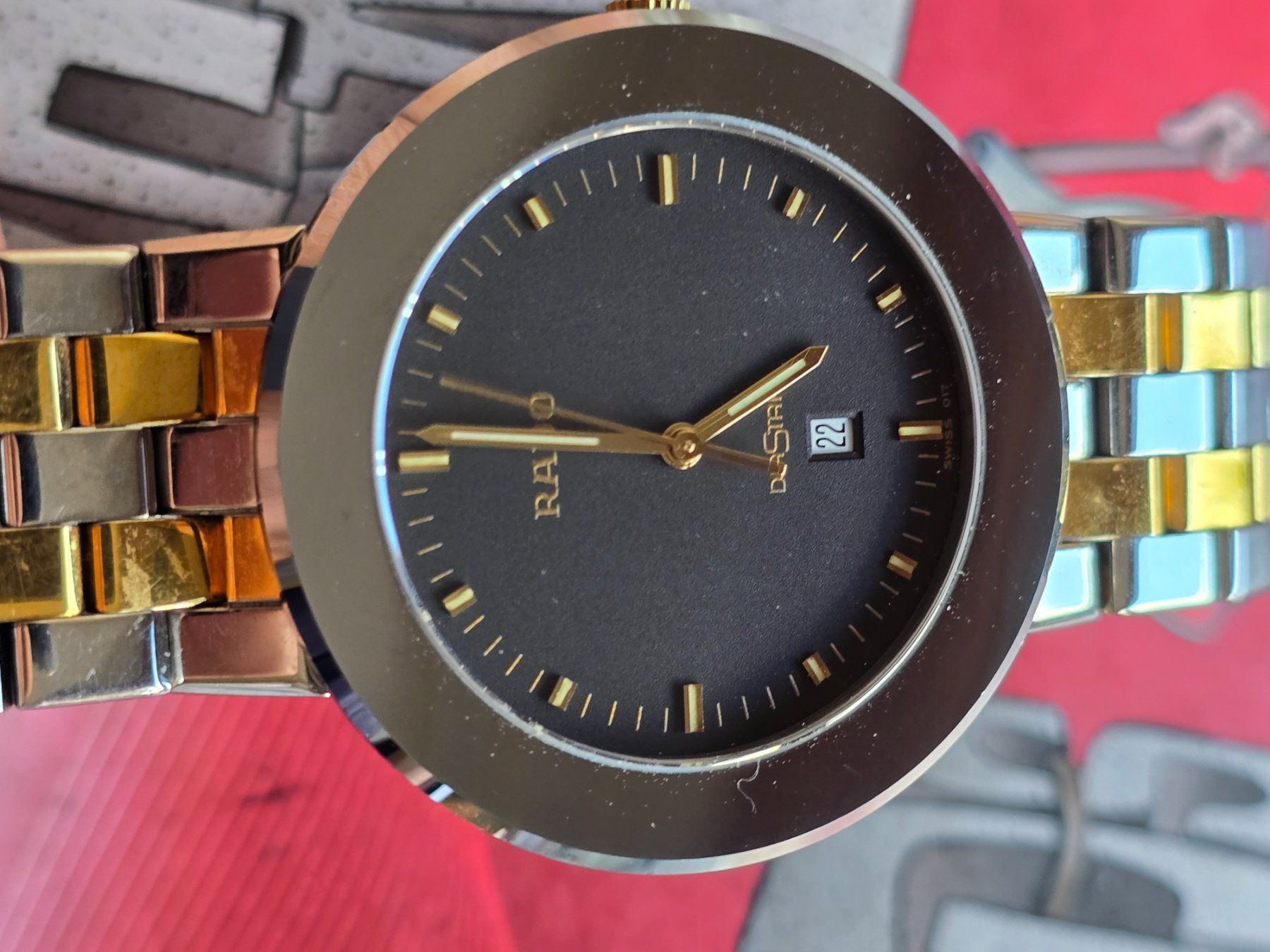 Rado Montres: 609 Rado DiaStar Diamaster Date  TOP – D'occasion à Muri AG par Corredor 1