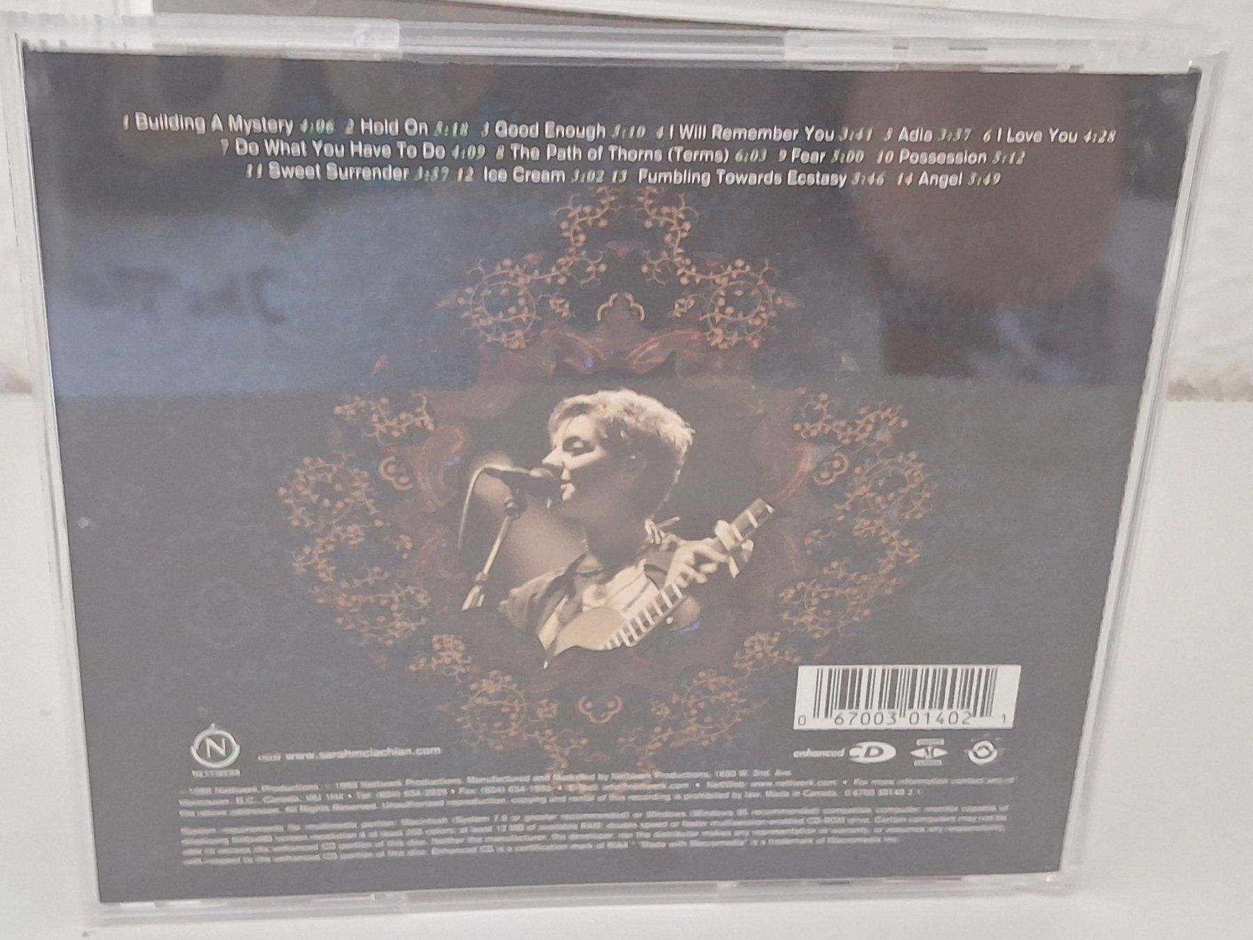 CDs: CD  Sarah McLachlan -  Mirrorball 😎 – Gebraucht aus Aarberg von Jackup1 1