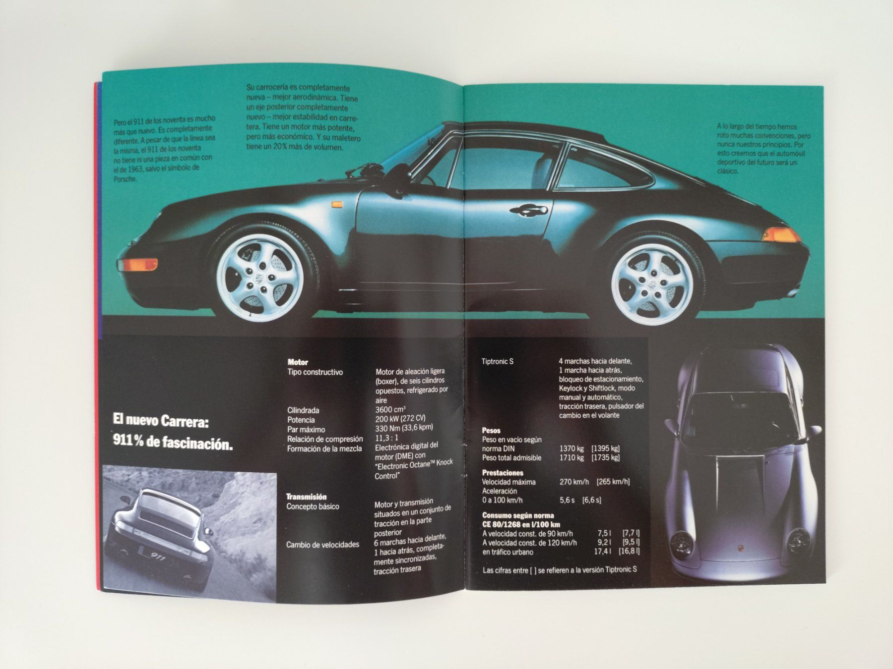 Riviste & Magazine: PORSCHE PROGRAMM 1994 - 968, 911, 928 - Prospekt / Broschüre – Nuovo (secondo la descrizione) da Viganello venduto da CARLiteratur 1