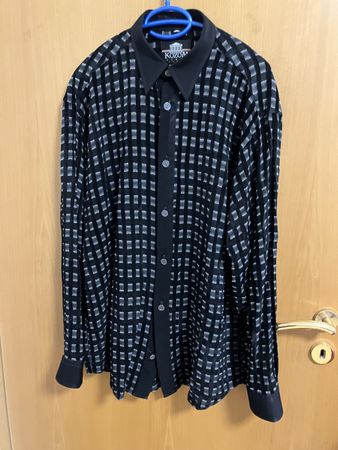 Chemise Kozom homme, noire, XL - Élégante et unique