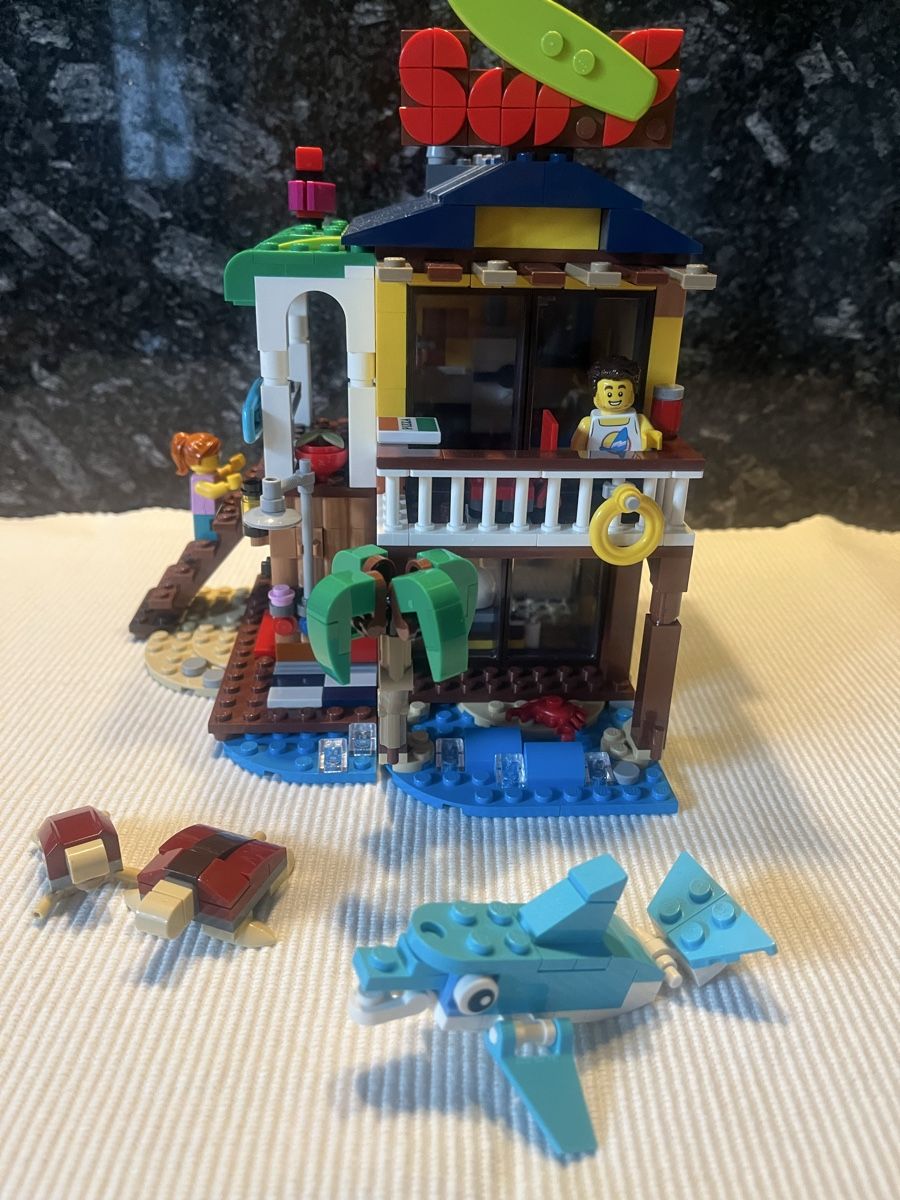 Lego Giocattoli: Lego Creator 31118 Surfer Strandhaus – Usato da Trimmis venduto da Matdor 2