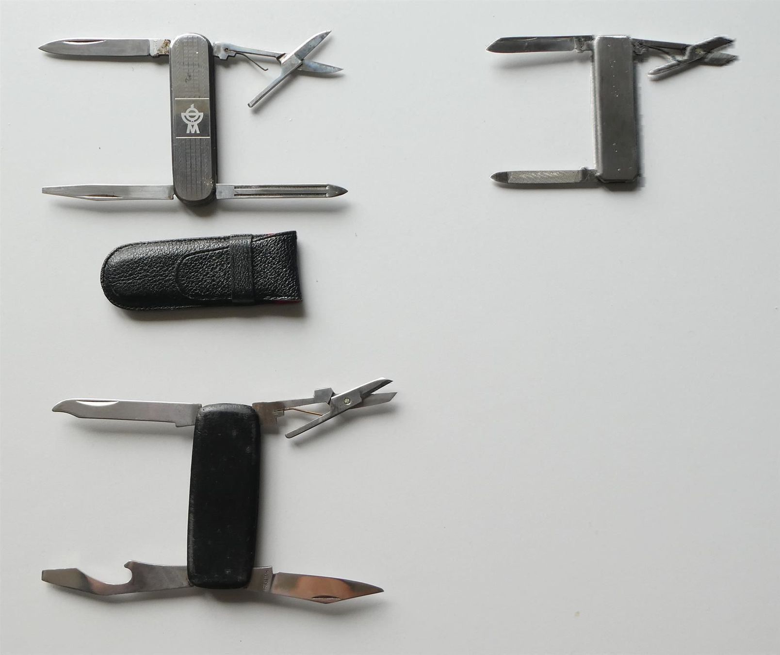 Coltelli tascabile: kleine Sackmesser Reklame – Usato da Frauenfeld venduto da Astra13 3
