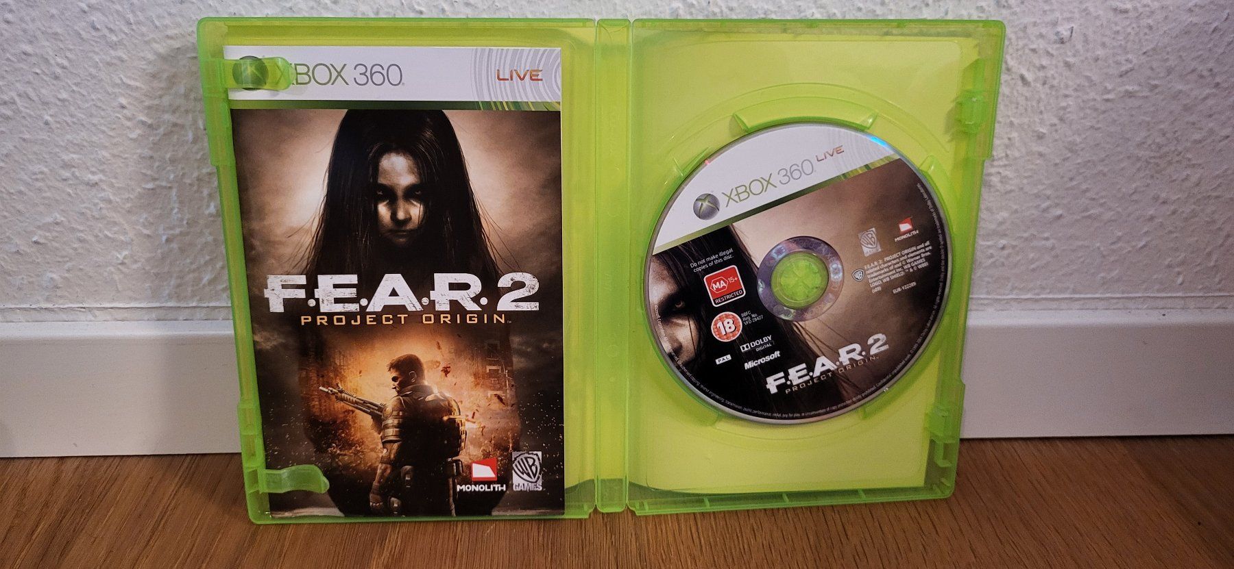 Microsoft Giochi: Xbox 360 - Fear 2 Project Origin – Usato da Münsingen venduto da DigitaleSpielecke 2