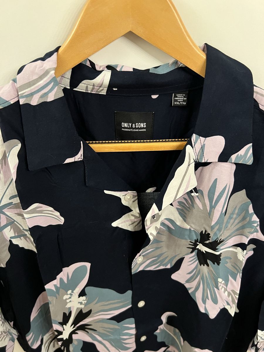 Only Camicie: ONLY & SONS Hemd kurzarm Grösse XXL – Nuovo (secondo la descrizione) da Chur venduto da ZATO 1