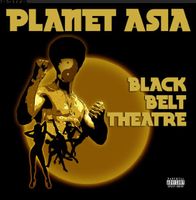 Vinyle Planet Asia Black Belt Theatre -  LP Original (Rare)