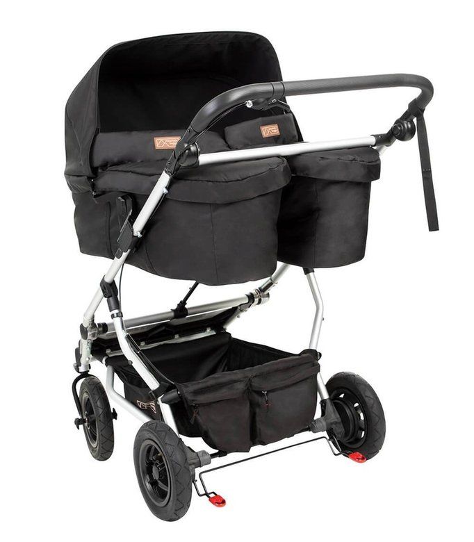 Mountain Buggy Carrozzine: Carrycot plus for twins mountain buggy – Usato da Chêne-Bourg venduto da livnorway 3