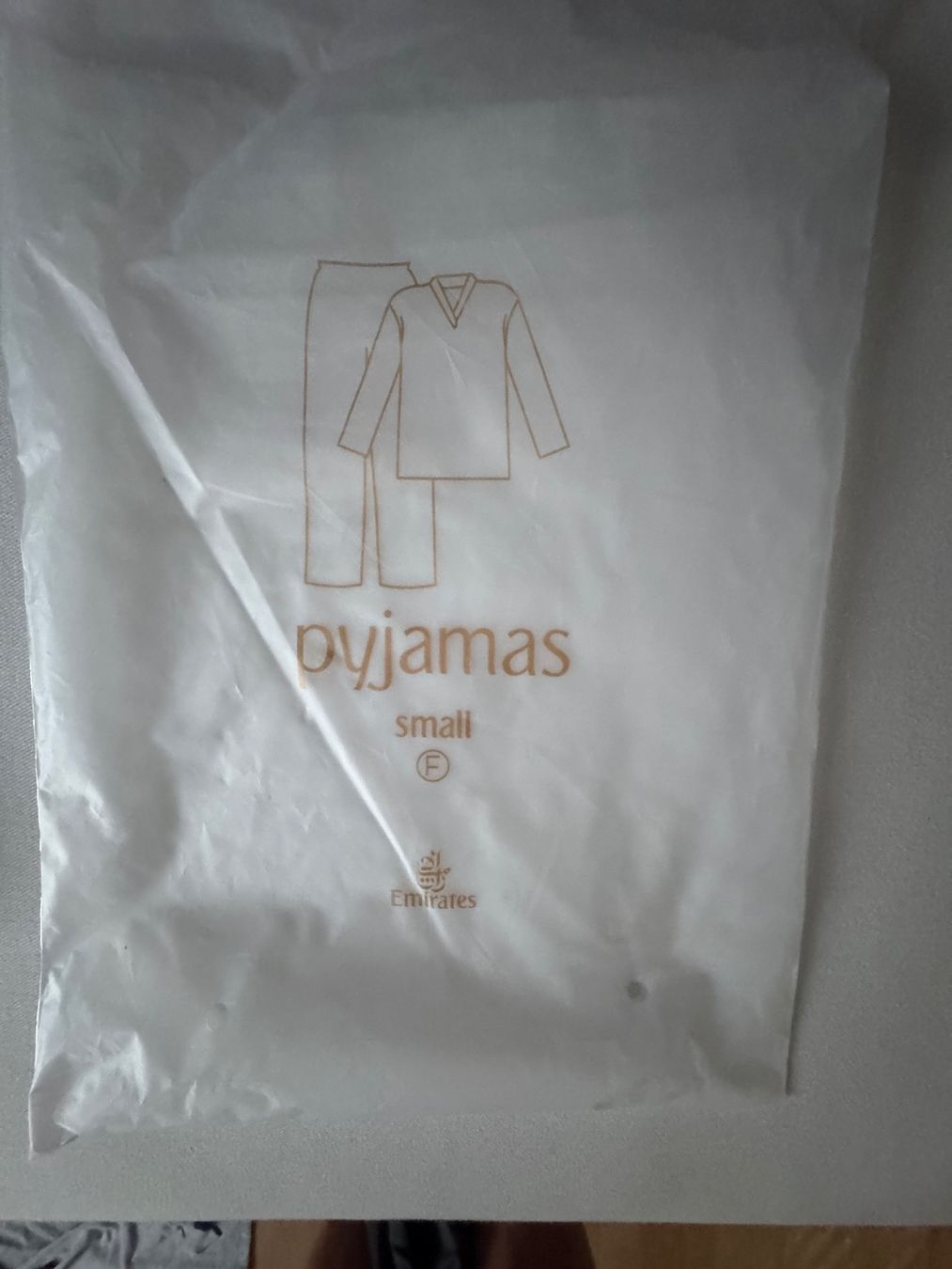 Pigiami: Emirates Pyjama Set, Neu Gr. S – Nuovo e nell'imballaggio originale da Zürich venduto da Orionos 2