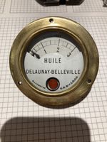 DELAUNAY - BELLEVILLE Öldruck Manometer