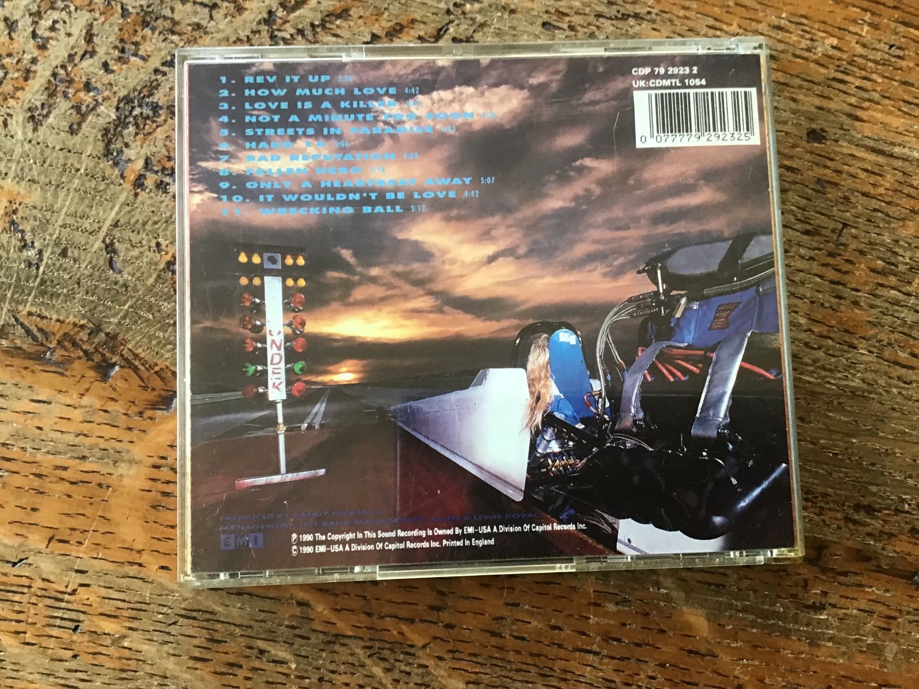 CDs: Heavy metal CD Vixen – Gebraucht aus Fully von Ruby97 2