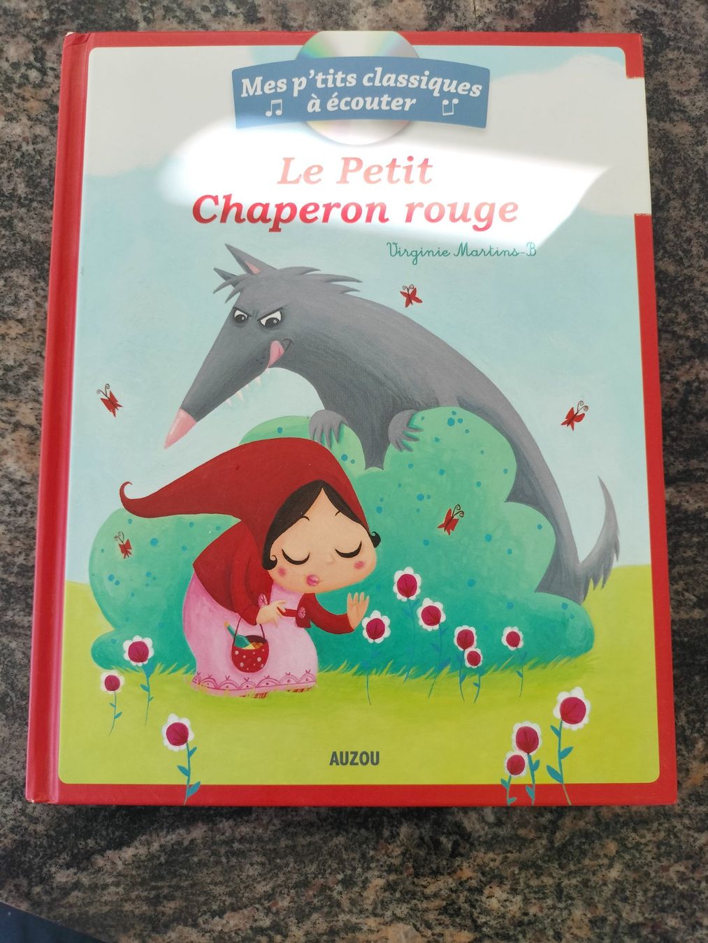 Libri: Le petit Chaperon Rouge Mes p'tits classiques à écouter CD – Usato da Cortaillod venduto da rozinna