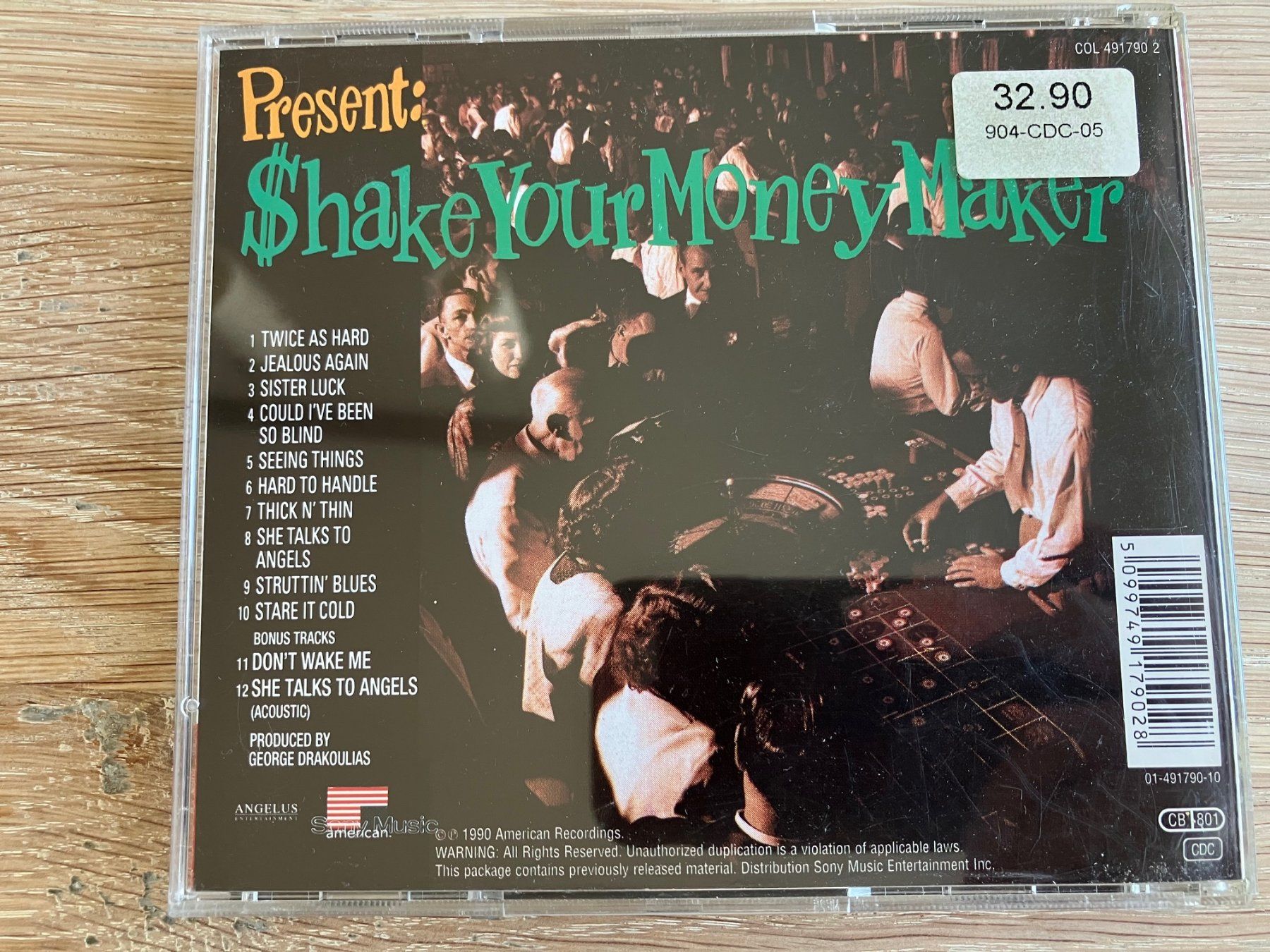 CDs: CD The black crowes / Shake your money maker – D'occasion à Thun par Rebeccat 1