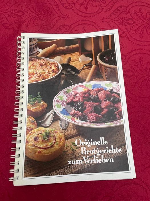 Libri: Originelle Brotgerichte zum Verlieben – Usato da Bergdietikon venduto da book-4-you