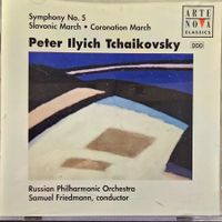 Tchaikovsky, Russian Philharmonic Orchestra - Symphony No. 5