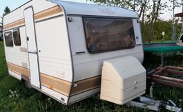 Retro Wohnwagen TEC, ideal für Festival oder Camping!