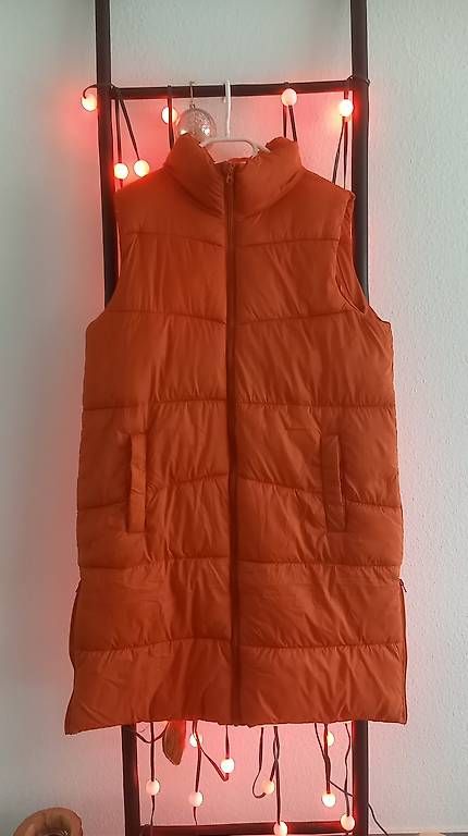 Gilets & Westen: Gilet orange  "neu"  Grösse 44 – Gebraucht aus Allschwil von Camy061 3