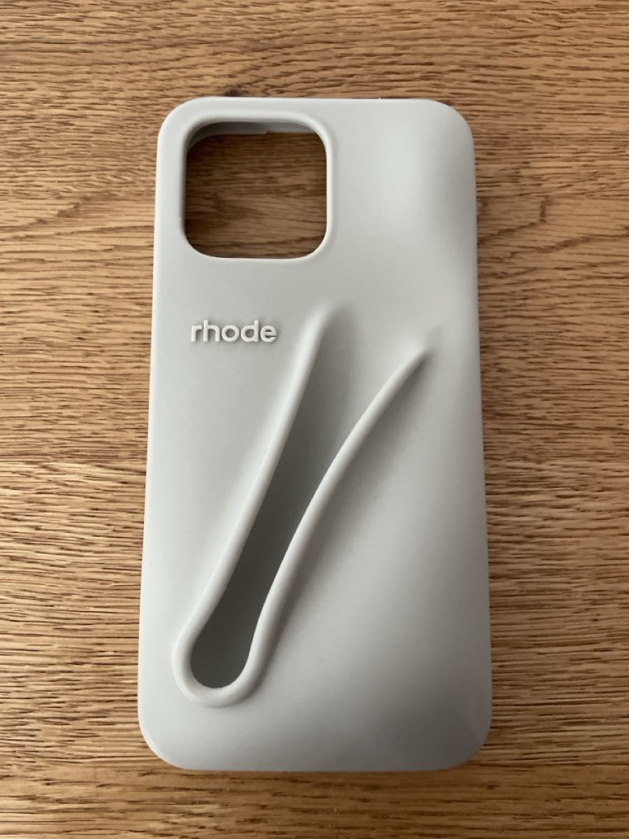 Rhode Cover & Protezioni schermo: rhode iPhone 16/17 Pro Max grey case – Usato da Brunnen venduto da lau_tcp9