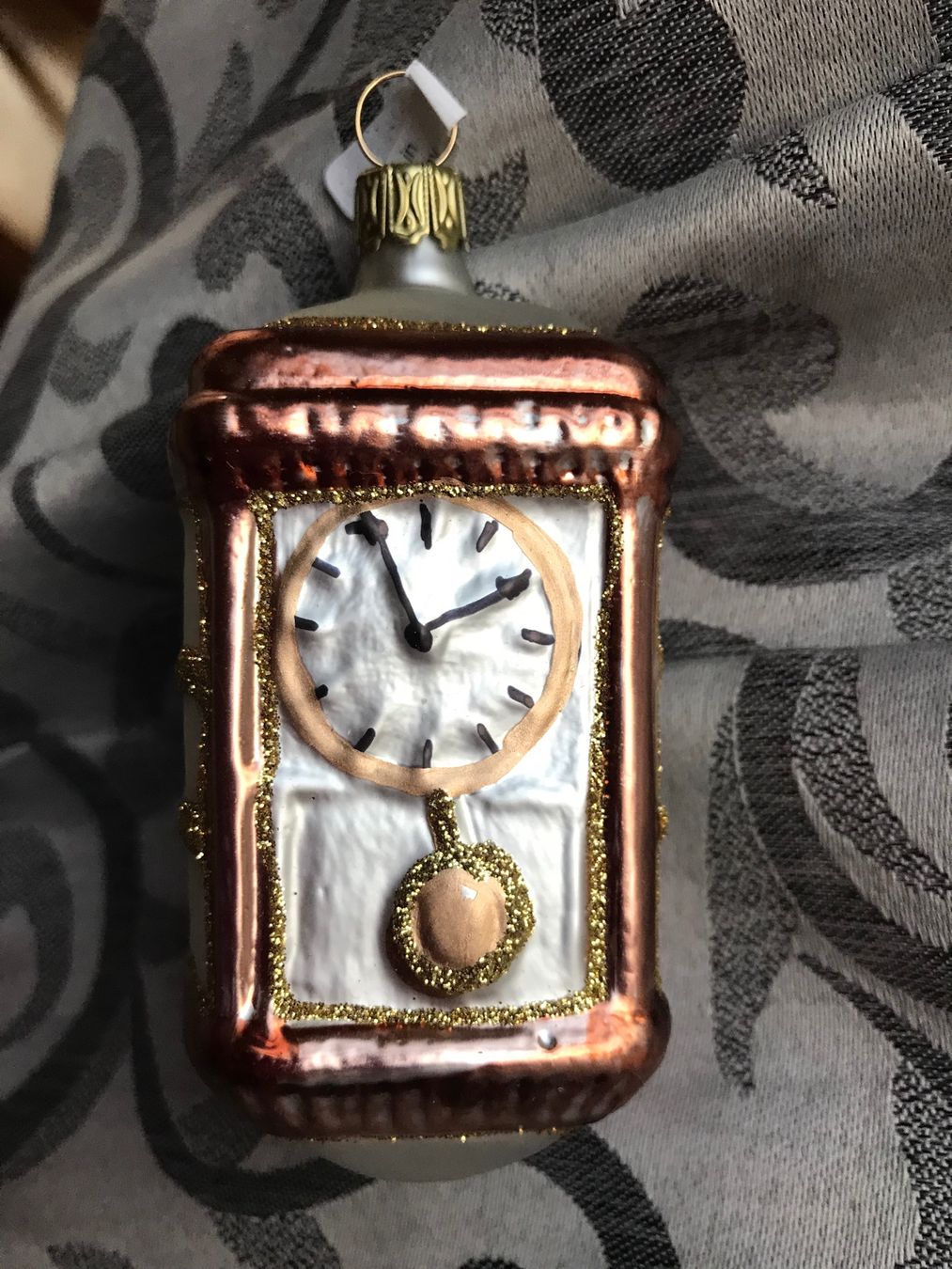 Toutes les décorations: Wanduhr Christbaumschmuck Uhr – Neuf avec emballage d'origine à Alpnach Dorf par marvo