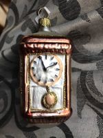 Wanduhr Christbaumschmuck Uhr