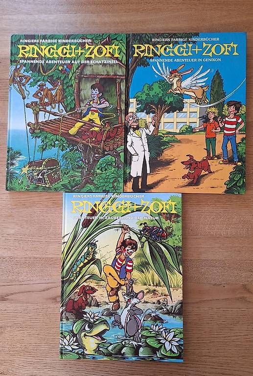 Fumetti: Ringgi + Zofi Kinderbücher – Usato da Villmergen venduto da dan_kdw7 2