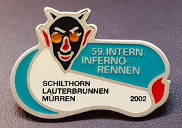 T657 Pin 59 Infernorennen Schilthorn Lauterbrunnen Mürren 02
