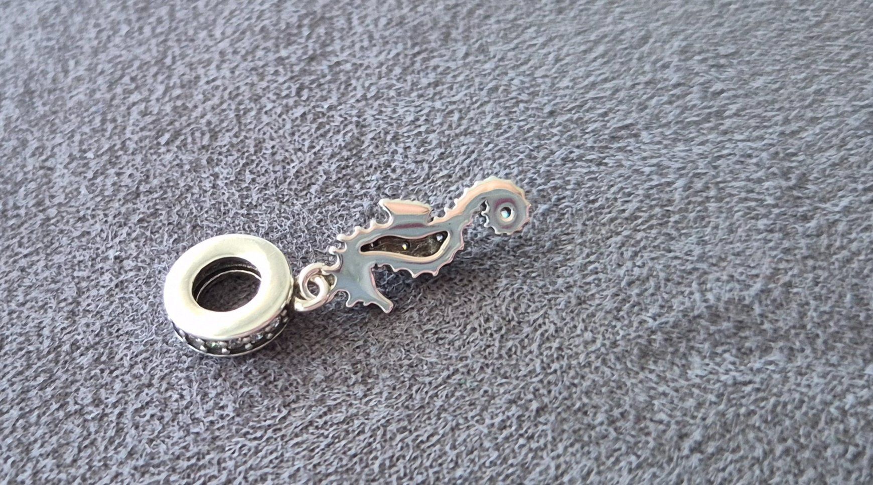 Ciondoli: Silber Charm Seepferd +Garantie – Nuovo (secondo la descrizione) da Rotkreuz venduto da Carbone_Bijou-Shop 2