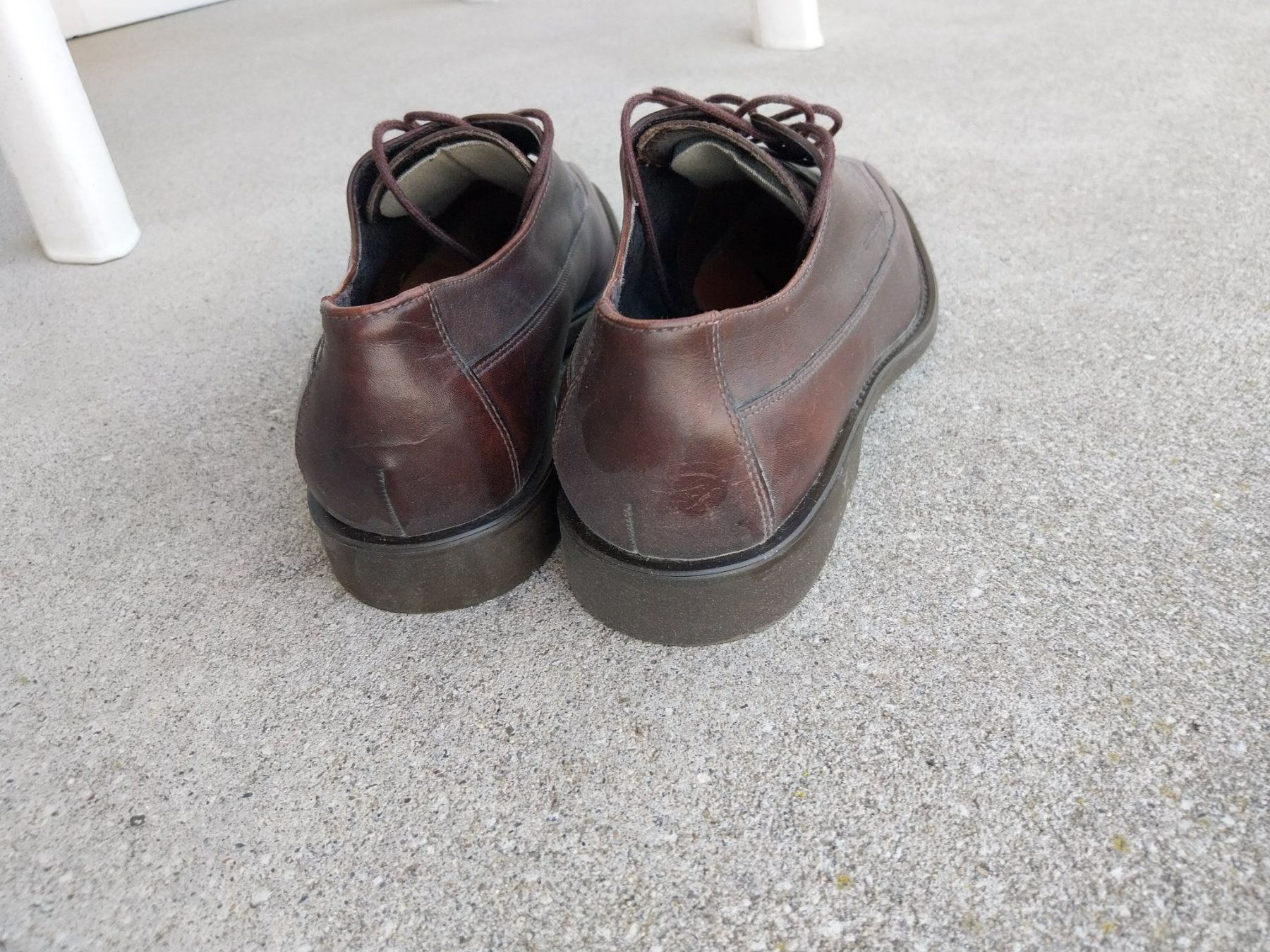 Scarpe da uomo: Herrenschuhe Solidus Grösse 7 echt Leder – Usato da Kloten venduto da Tongren 1