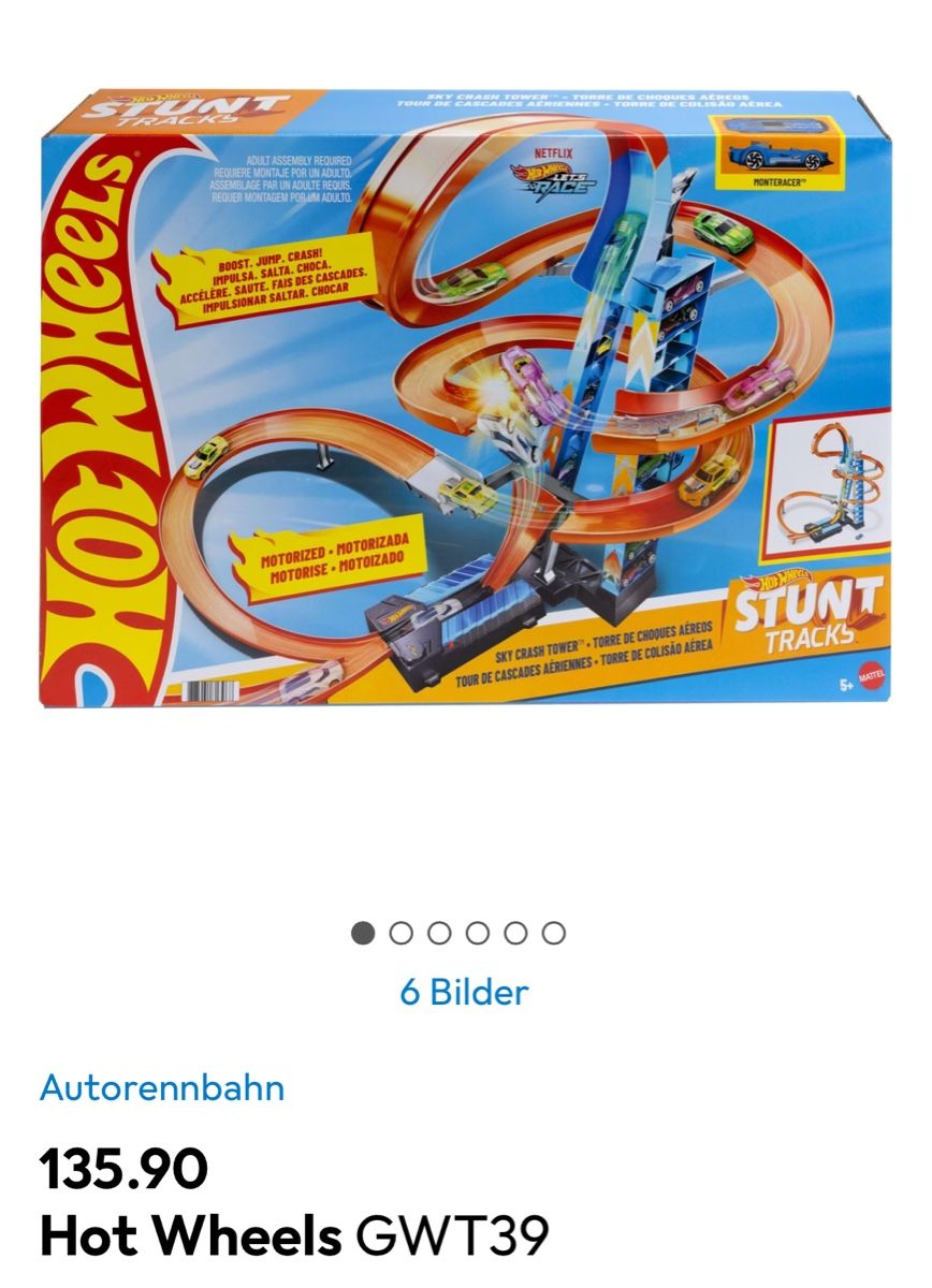 Hot Wheels Giocattoli: Hot Wheel Bahnen – Usato da Uster venduto da 98Mike86 4