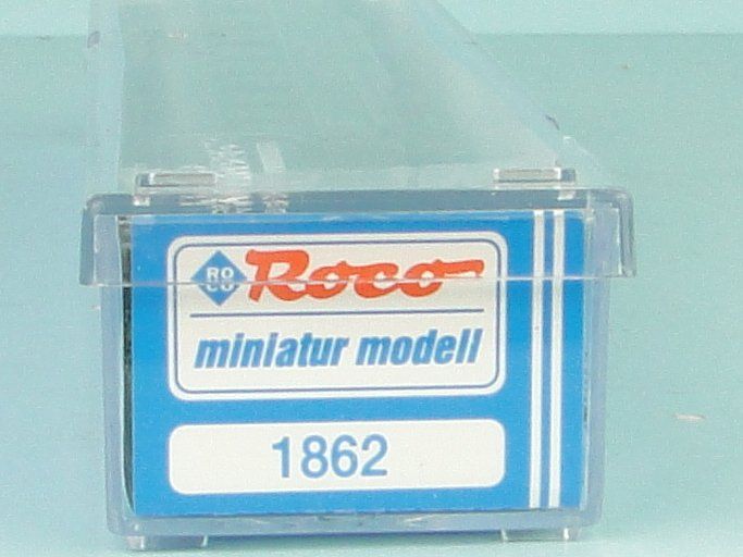 Roco Modelleisenbahnen: Roco 1862 Spur N Schürzenwagen 2/3Kl. – Gebraucht aus Bülach von Albitrain 5