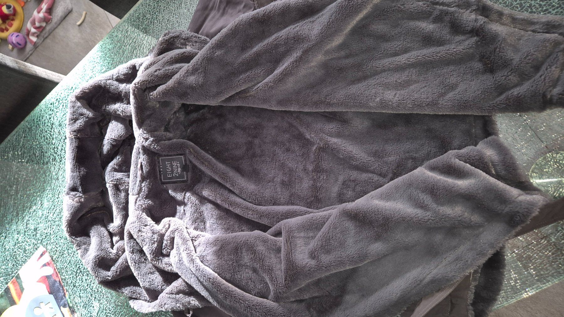 Vestes: Elegante e particolare giacca grigia – D'occasion à Gordevio par RUBY104 1