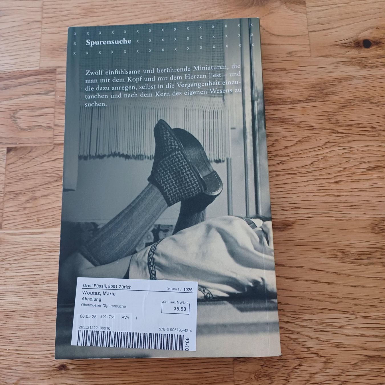 Libri: Spurensuche - Klara Obermüller – Nuovo (secondo la descrizione) da Dietikon venduto da Ruempfli 2