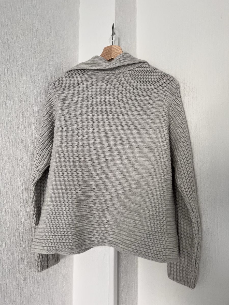 Hemisphere Pullover & Sweatshirts: Possibly Hemisphere Wool Cardigan grey size L  – Gebraucht aus Lausanne von Danash 4