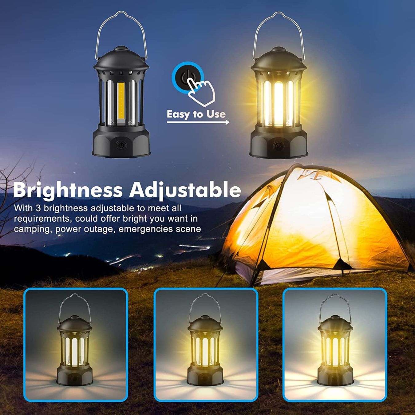 Lampade: LED Campinglampe, 2 Stück – Usato da Nuglar venduto da SaleRitter 3