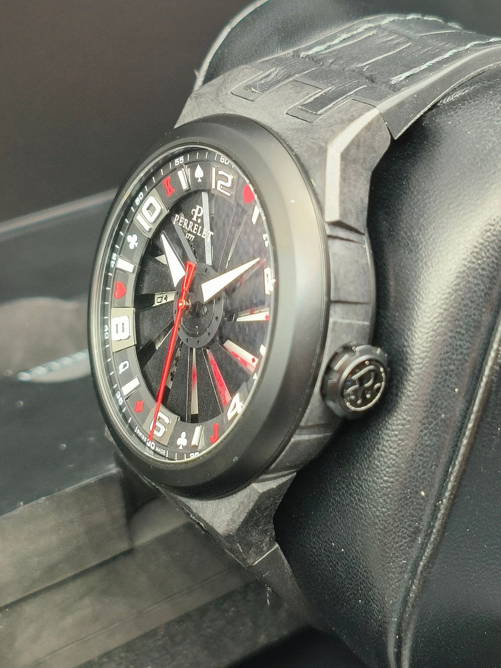 Perrelet Uhren: Perrelet – Neu und originalverpackt aus La Chaux-de-Fonds von curtitswisswatches 4