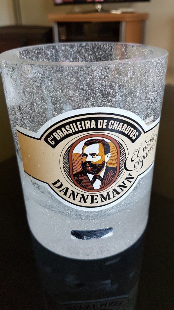 Bicchieri: massiver Sarner Glas - Dannemann Becher – Nuovo (secondo la descrizione) da Giswil venduto da online-Brockenhaus