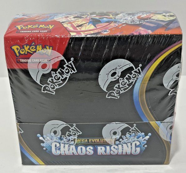 Pokémon Sammelbilder & Trading cards: Chaos Rising Booster Box EN – Neu (gemäss Beschreibung) aus Tegerfelden von gar_p2kl