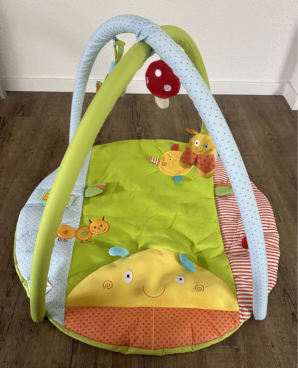 Tapis de jeu: My Baby Spielbogen "Springtime" Krabbeldecke – Neuf (Voir description) à Kestenholz par Inna09 1