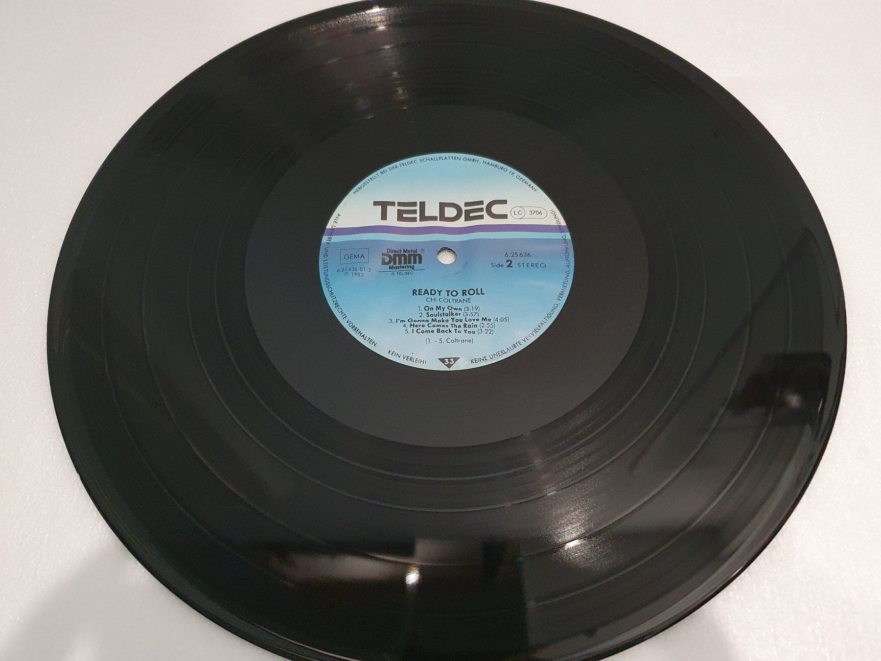 Dischi in vinile: Chi Coltrane – Ready To Roll – Usato da Uster venduto da Vinyl-Leidenschaft 5