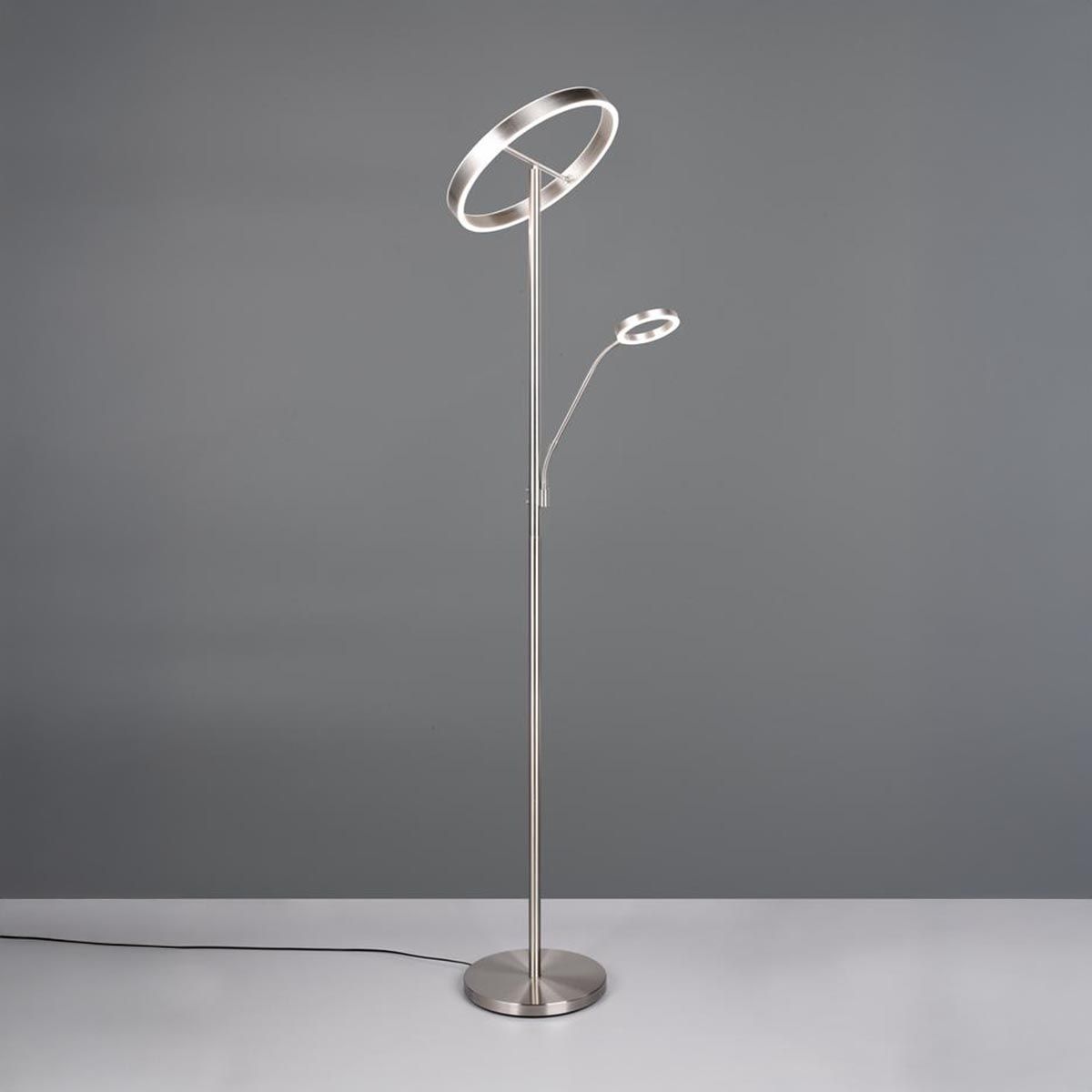 Lampade: LED Stehleuchte, Lesearm, 180 cm Höhe – Nuovo (secondo la descrizione) da Kreuzlingen venduto da Smart-Light 9