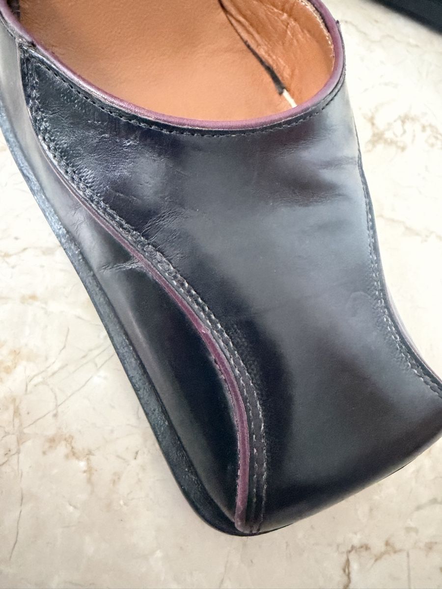 Scarpe da donna: Pumps schwarz/lila Gr. 38 – Usato da Chur venduto da mir_8ns7 4