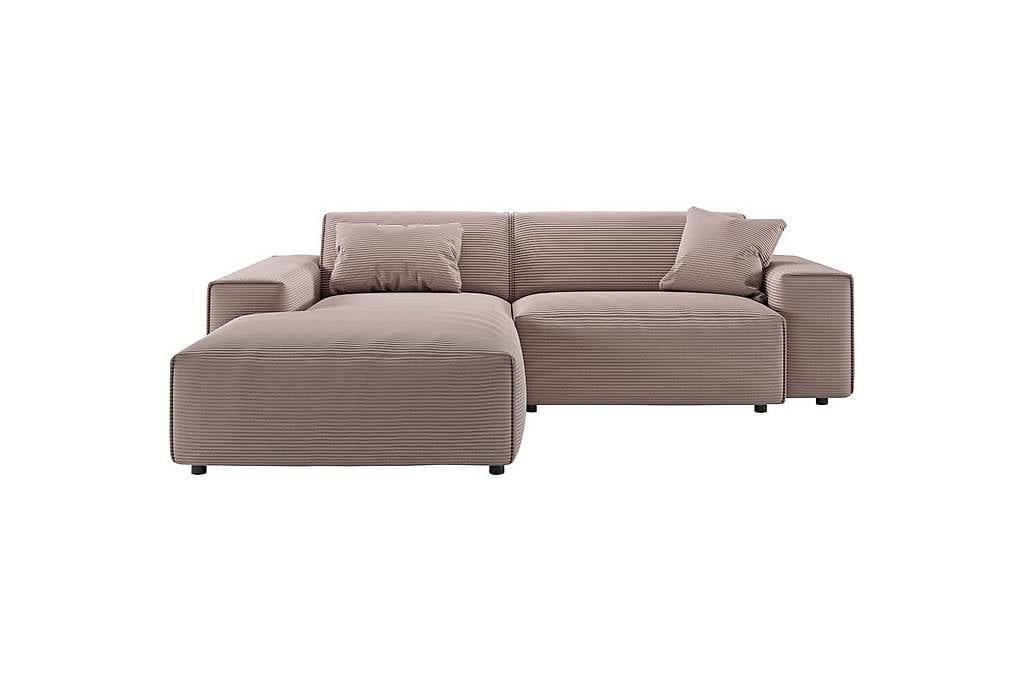 Divani: Ecksofa East in Cord – Nuovo e nell'imballaggio originale da Bischofszell venduto da deluxe-moebel