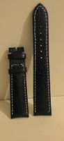 Bracelet montre Chopard 1000 Miglia cuir noir 19mm/16 neuf 