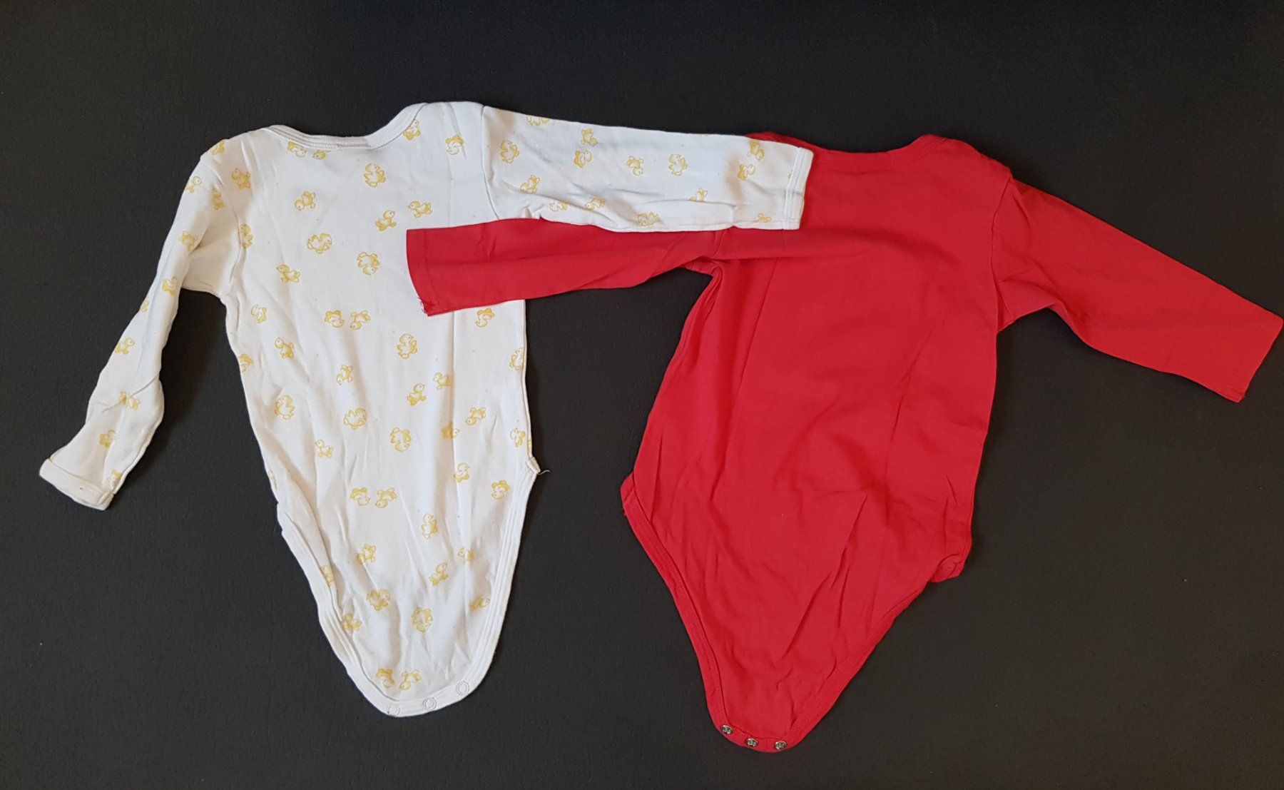 Biancheria intima: 2 Bodies Gr. 74 – Usato da Staffelbach venduto da Frisco77 1