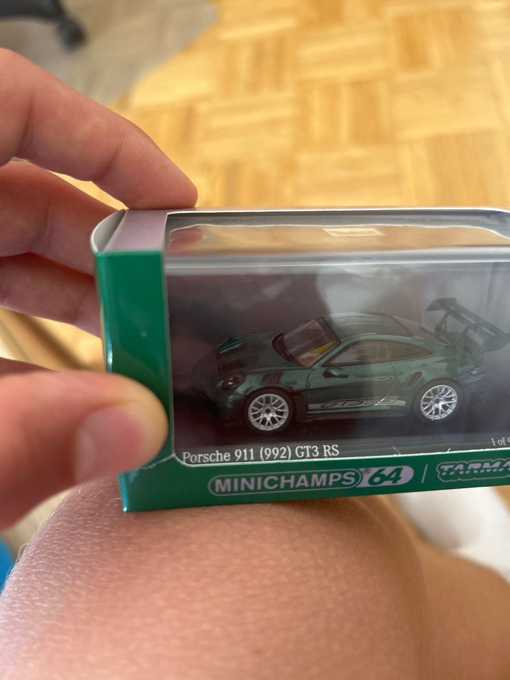 Porsche Modellini d'auto: Porsche GT3 RS OVP – Nuovo e nell'imballaggio originale da Schöftland venduto da Triistann 4