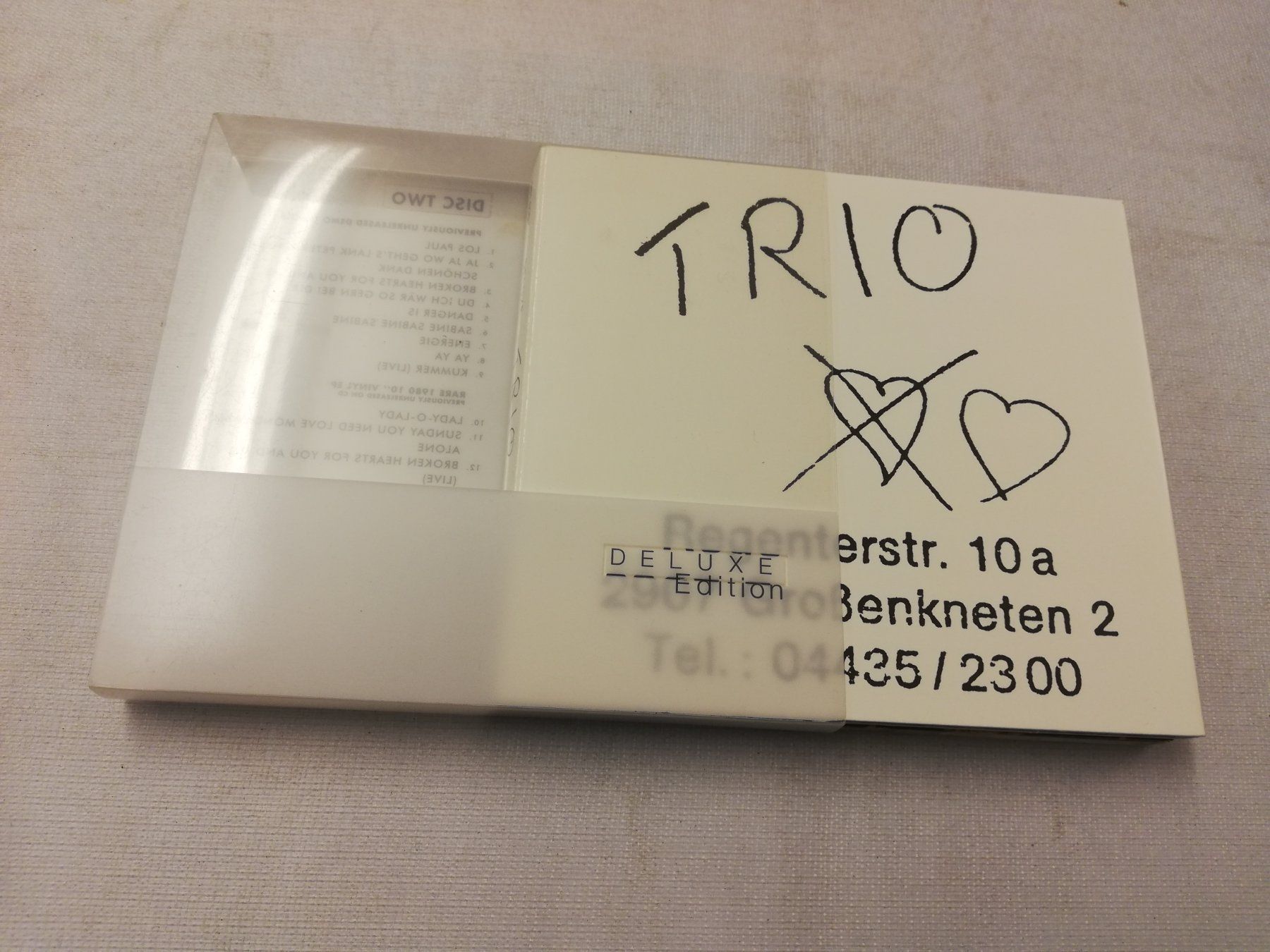 CDs: DELUXE TRIO EDITION – D'occasion à Bern par Vinylsound.ch